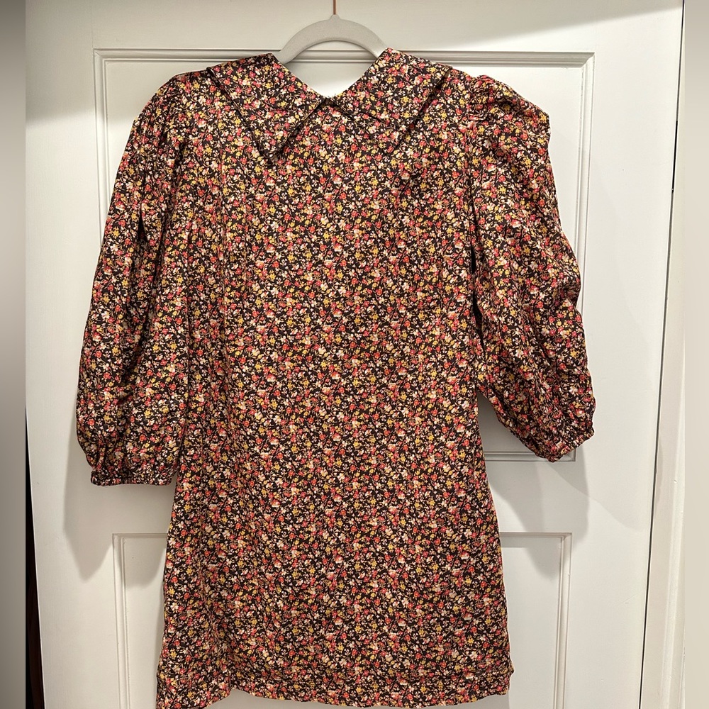 Free People Dress with Collar